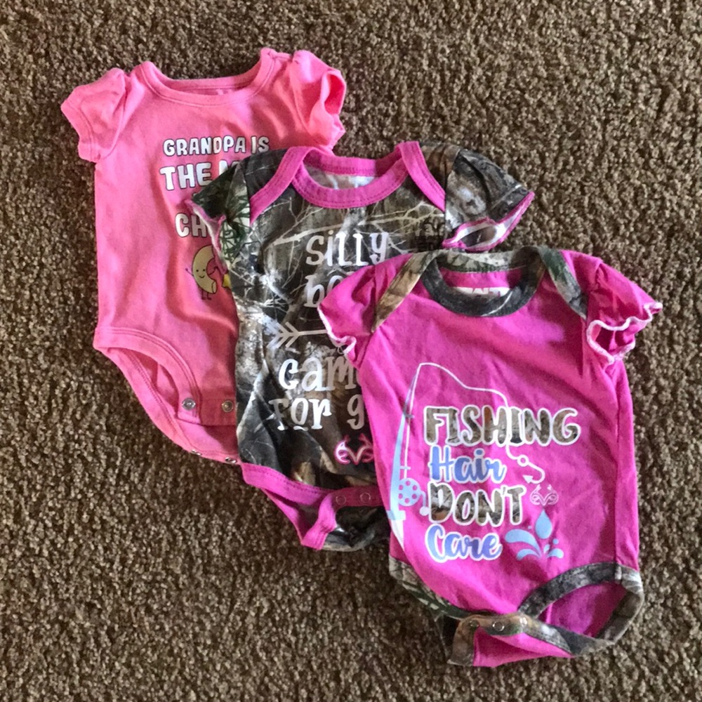 Girls Newborn Onesies